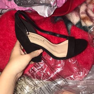 elle basic heeled sandal